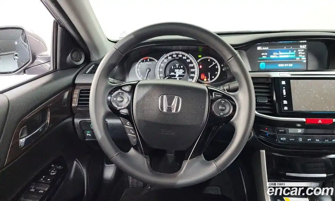 Honda Accord 2016 2.4 Автомат в Москве № 538333, фото 13