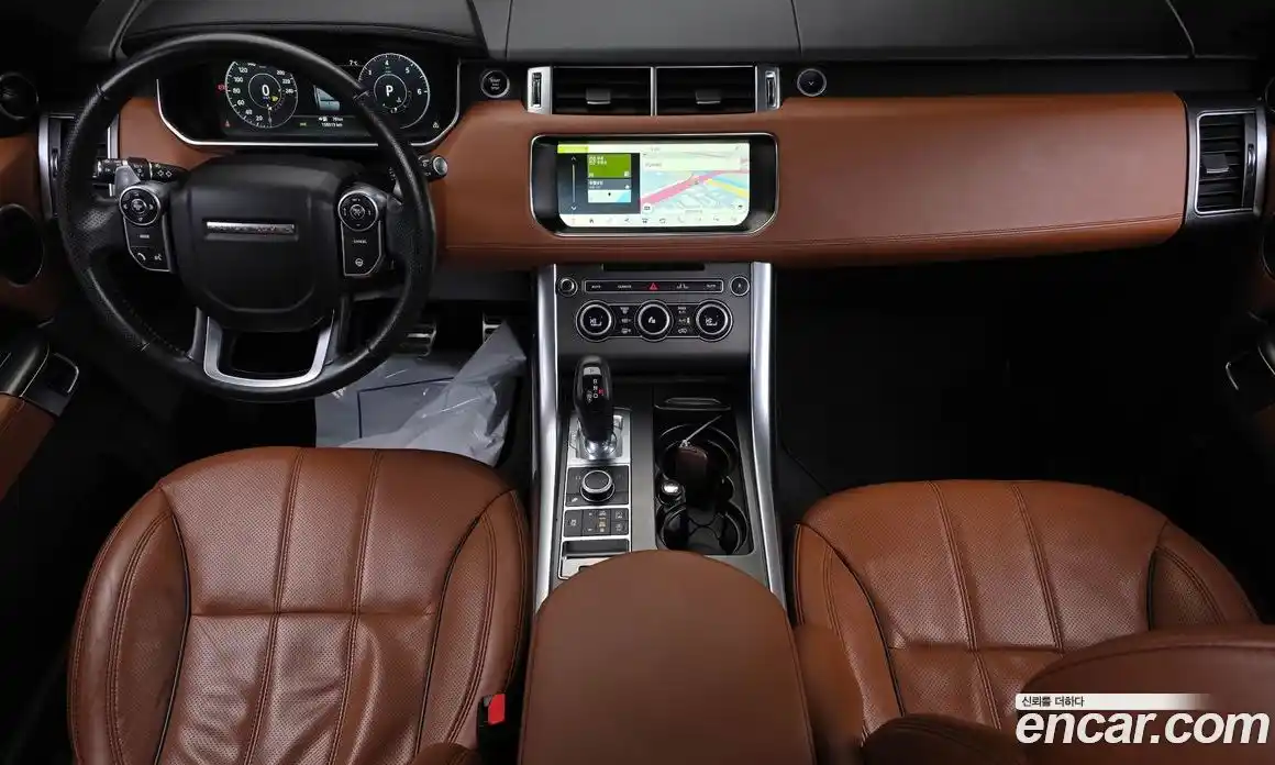 Land Rover Range-Rover Sport 2017 3.0 Автомат в Москве № 538995, фото 7