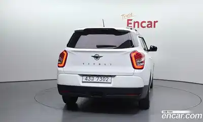 SsangYong TIBOLI 2017 1.6 Автомат в Москве № 539128, миниатюра 4