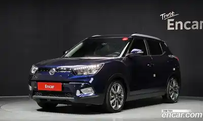 SsangYong TIBOLI, 2015