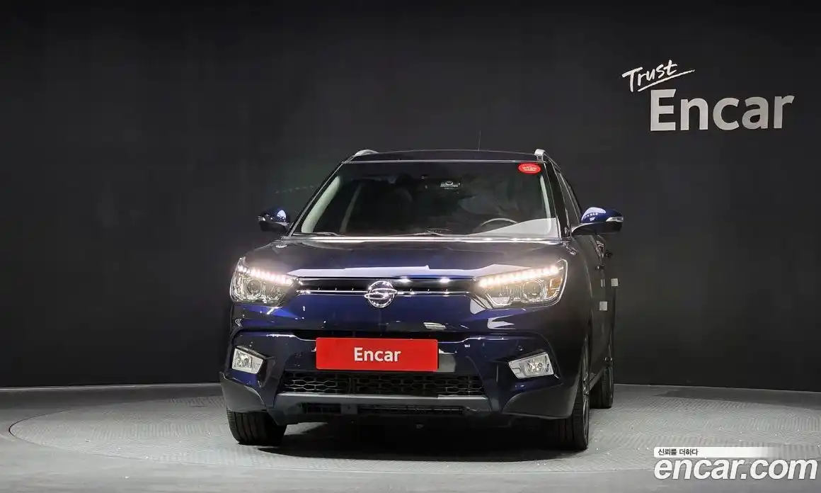 SsangYong TIBOLI 2015 1.6 Автомат в Москве № 539382, фото 3