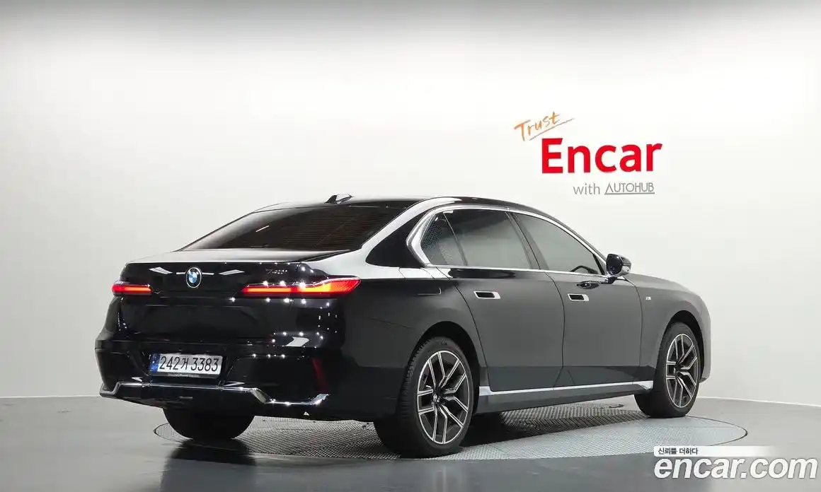 BMW 7-Series 2023 3.0 Автомат в Москве № 539804, фото 2