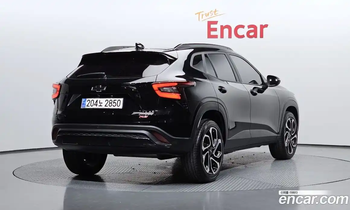 Chevrolet Trax 2024 1.2 Автомат в Москве № 539876, фото 2