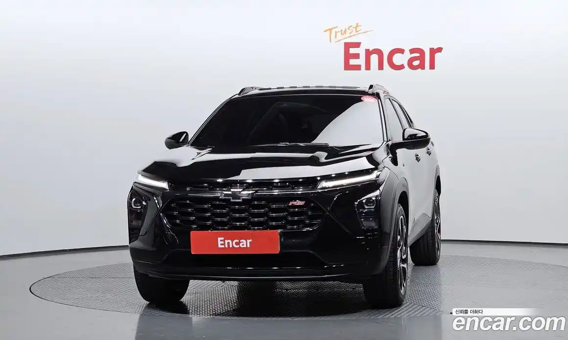 Chevrolet Trax 2024 1.2 Автомат в Москве № 539876, фото 3