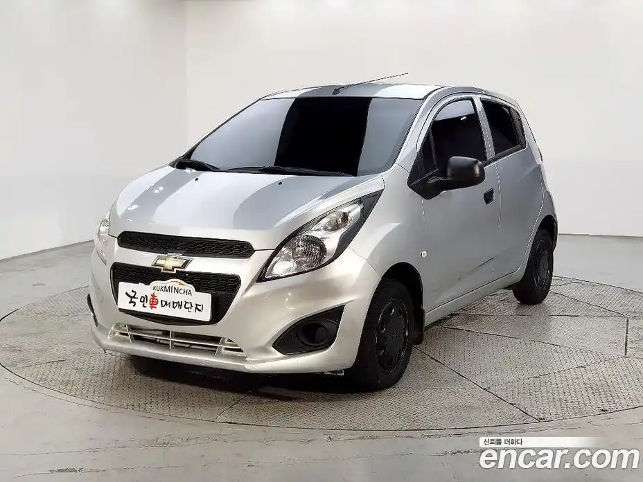 Chevrolet Spark 2014 1.0 Автомат в Москве № 540498, фото 1