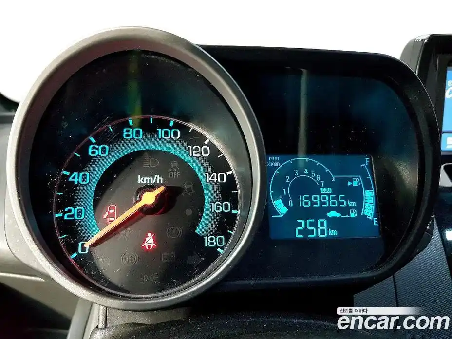 Chevrolet Spark 2014 1.0 Автомат в Москве № 540498, фото 6