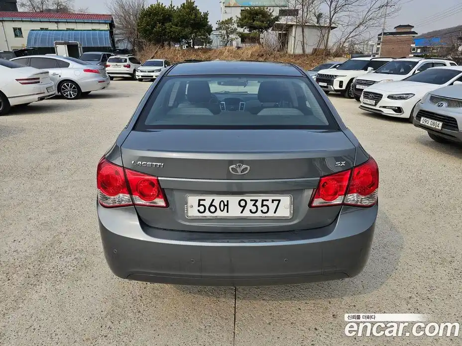 Chevrolet Lacetti 2010 1.6 Автомат в Москве № 540729, фото 2