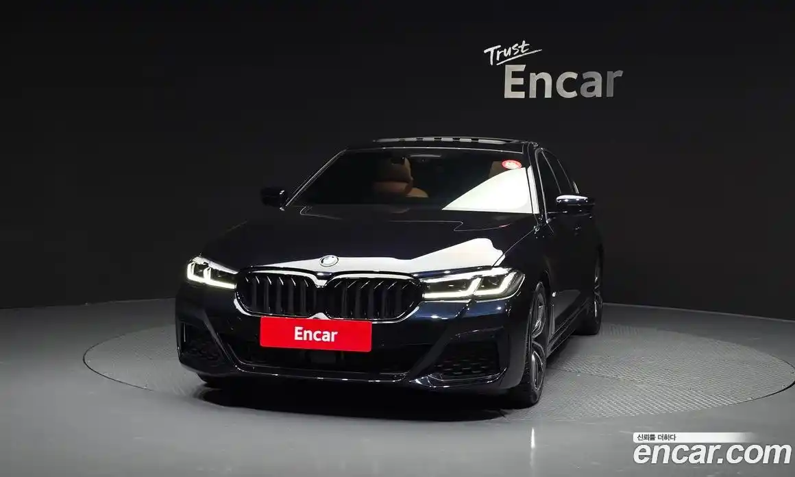 BMW 5-Series 2021 2.0 Автомат в Москве № 540875, фото 3