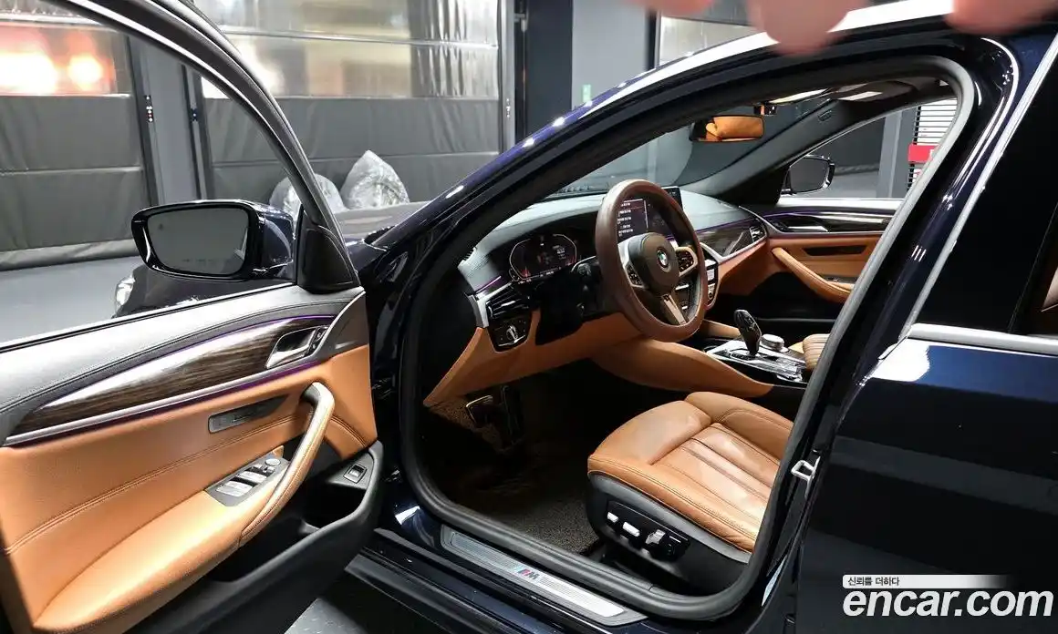 BMW 5-Series 2021 2.0 Автомат в Москве № 540875, фото 10