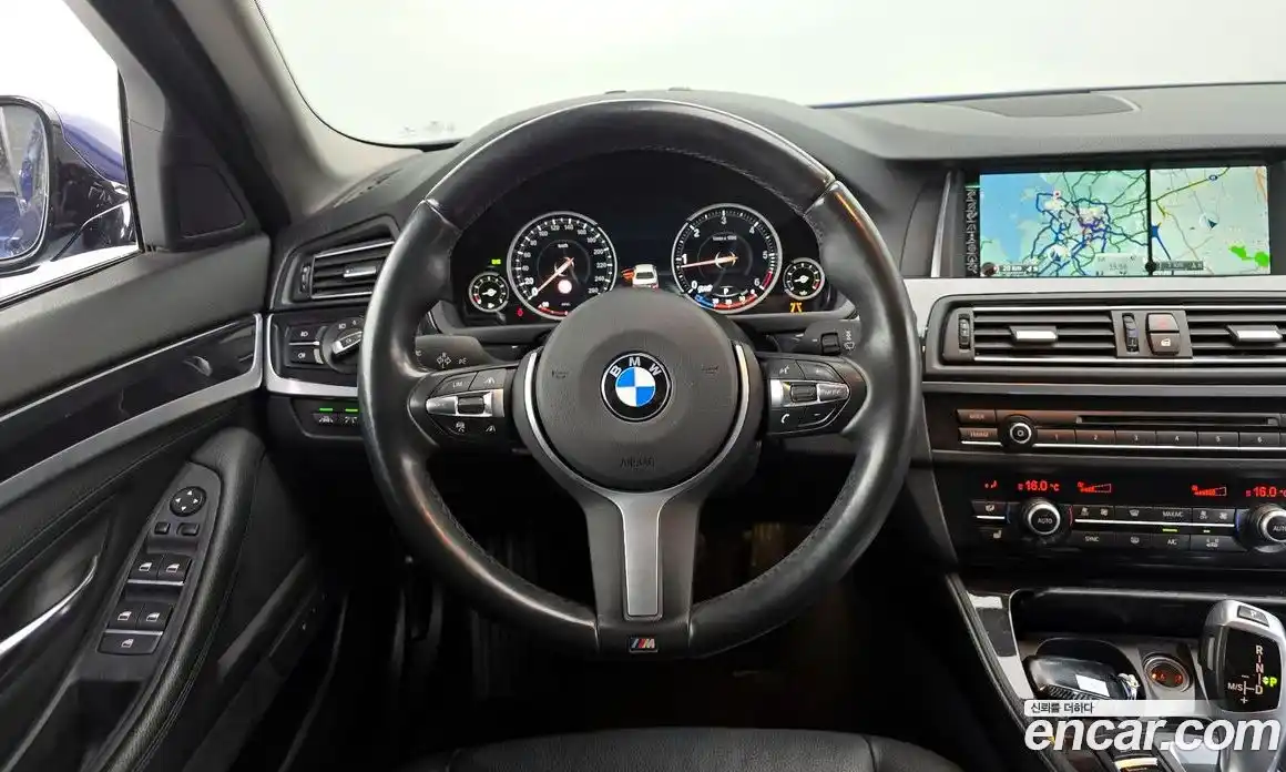 BMW 5-Series 2016 2.0 Автомат в Москве № 540894, фото 13