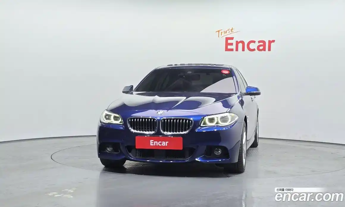 BMW 5-Series 2016 2.0 Автомат в Москве № 540894, фото 3