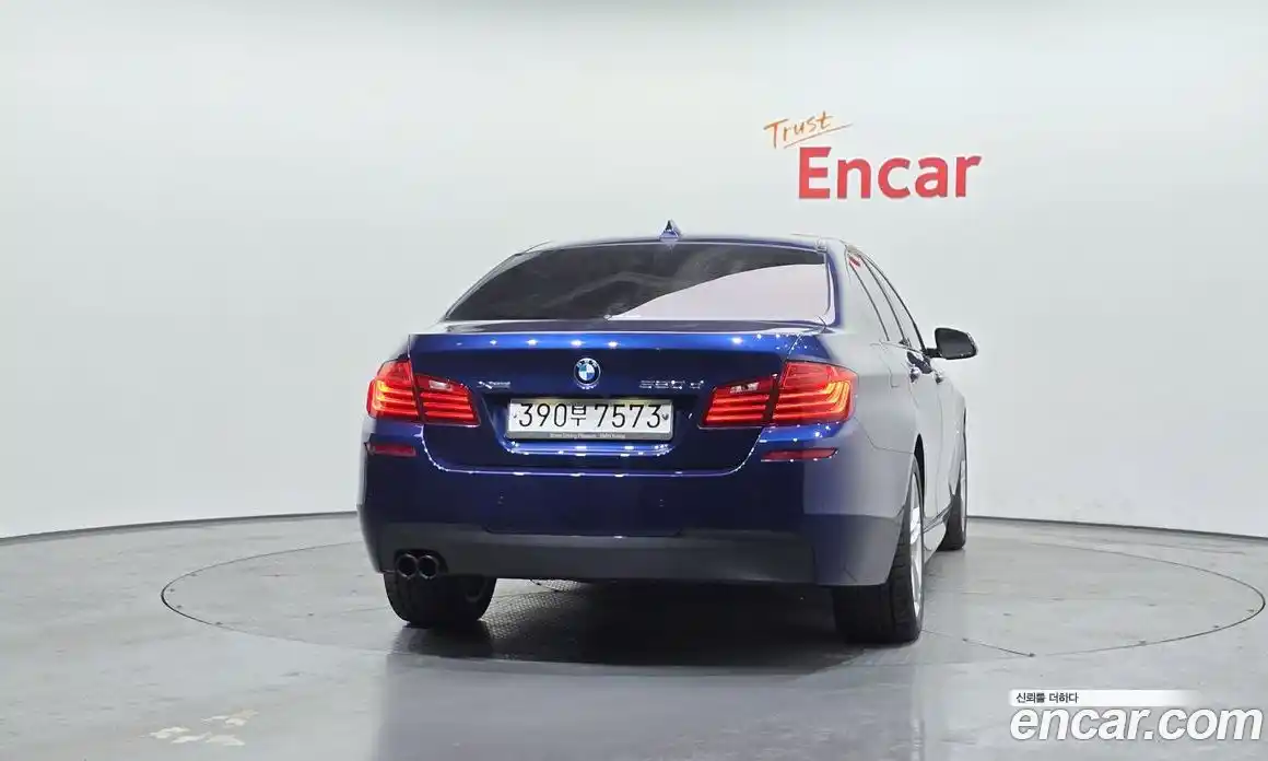 BMW 5-Series 2016 2.0 Автомат в Москве № 540894, фото 4