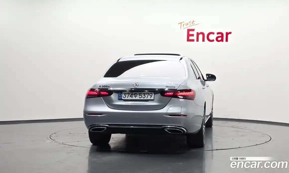 Mercedes-Benz E-Class 2021 2.0 Автомат в Москве № 543084, фото 4