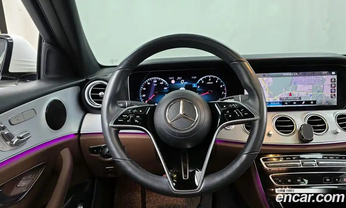 Mercedes-Benz E-Class 2021 2.0 Автомат в Москве № 543142, фото 13