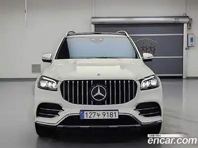 Mercedes-Benz GLS-Class 2022 2.9 Автомат в Москве № 543162, миниатюра 2