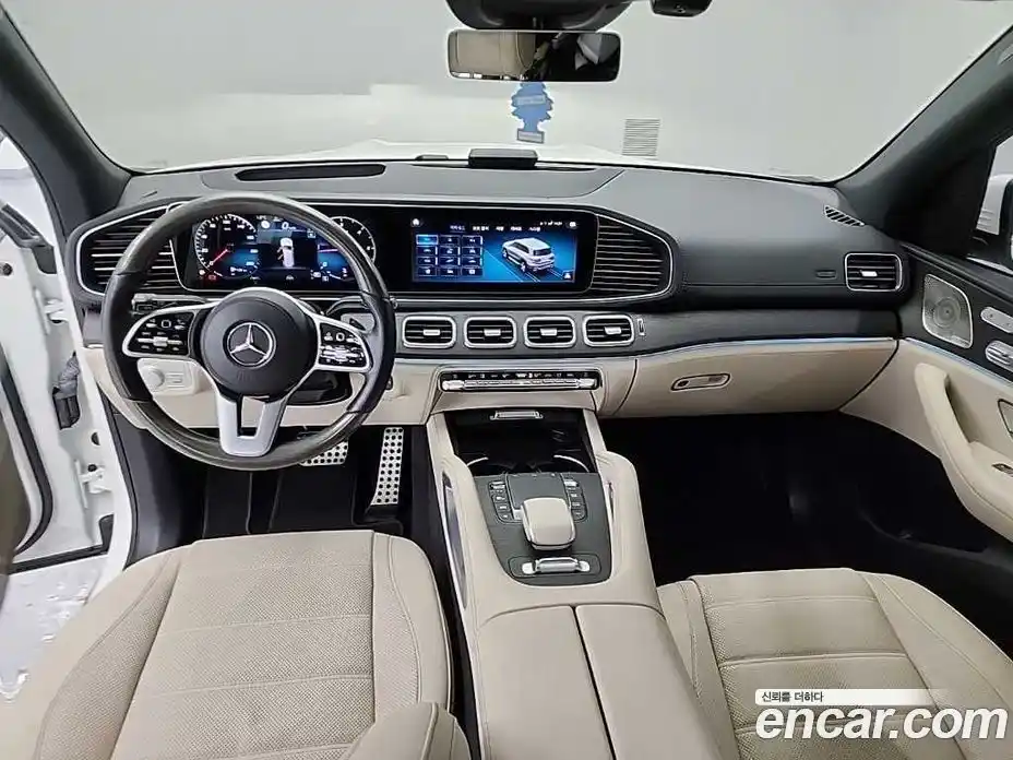 Mercedes-Benz GLS-Class 2022 2.9 Автомат в Москве № 543162, фото 7