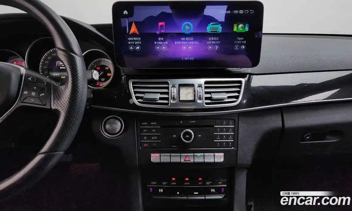 Mercedes-Benz E-Class 2016 2.1 Автомат в Москве № 543395, фото 14