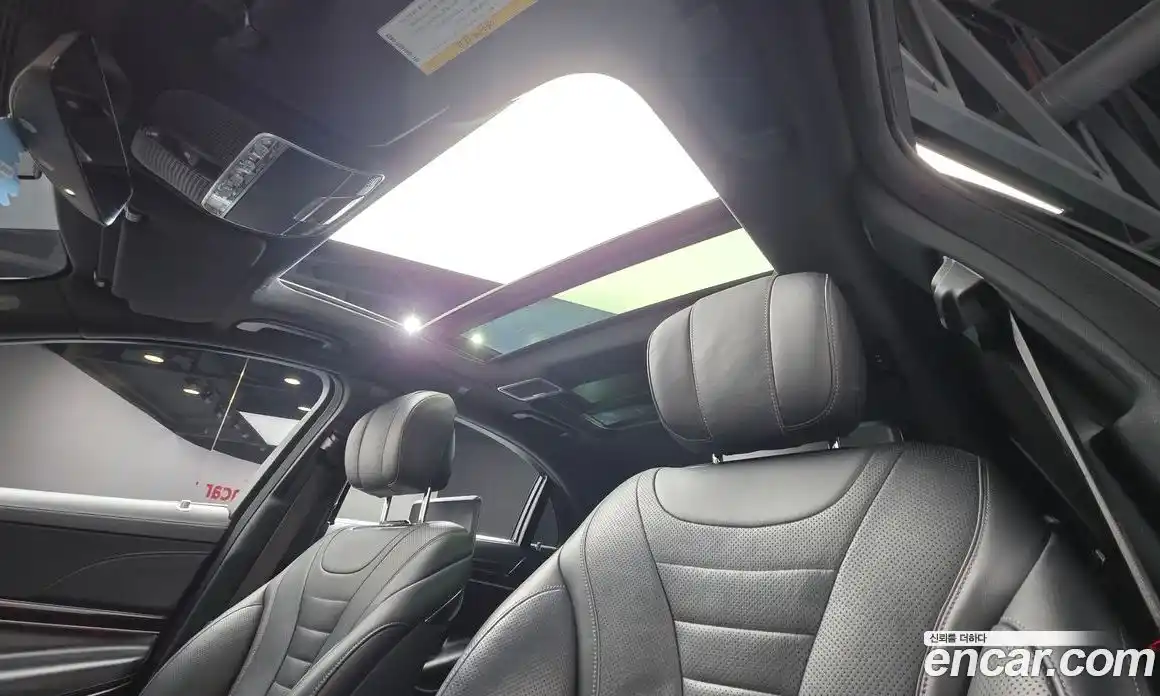 Mercedes-Benz S-Class 2020 4.0 Автомат в Москве № 543470, фото 12