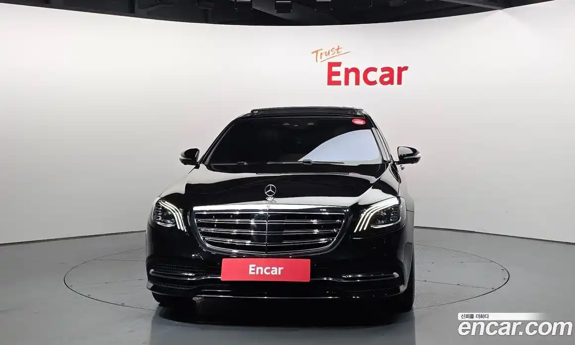 Mercedes-Benz S-Class 2020 4.0 Автомат в Москве № 543470, фото 3