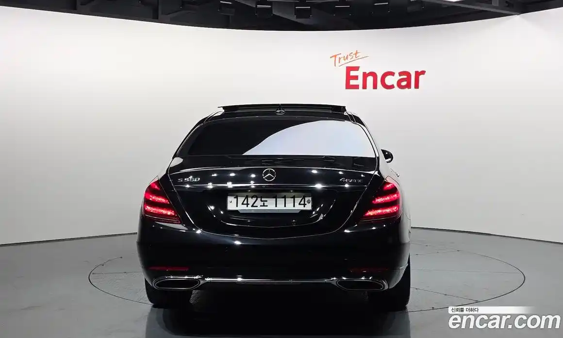 Mercedes-Benz S-Class 2020 4.0 Автомат в Москве № 543470, фото 4