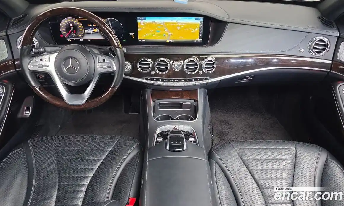 Mercedes-Benz S-Class 2020 4.0 Автомат в Москве № 543470, фото 7