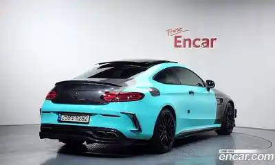 Mercedes-Benz C-Class 2018 4.0 Автомат в Москве № 543520, миниатюра 2