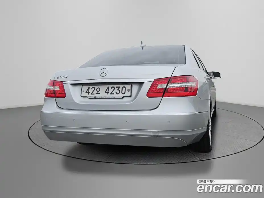 Mercedes-Benz E-Class 2011 2.1 Автомат в Москве № 543683, фото 4