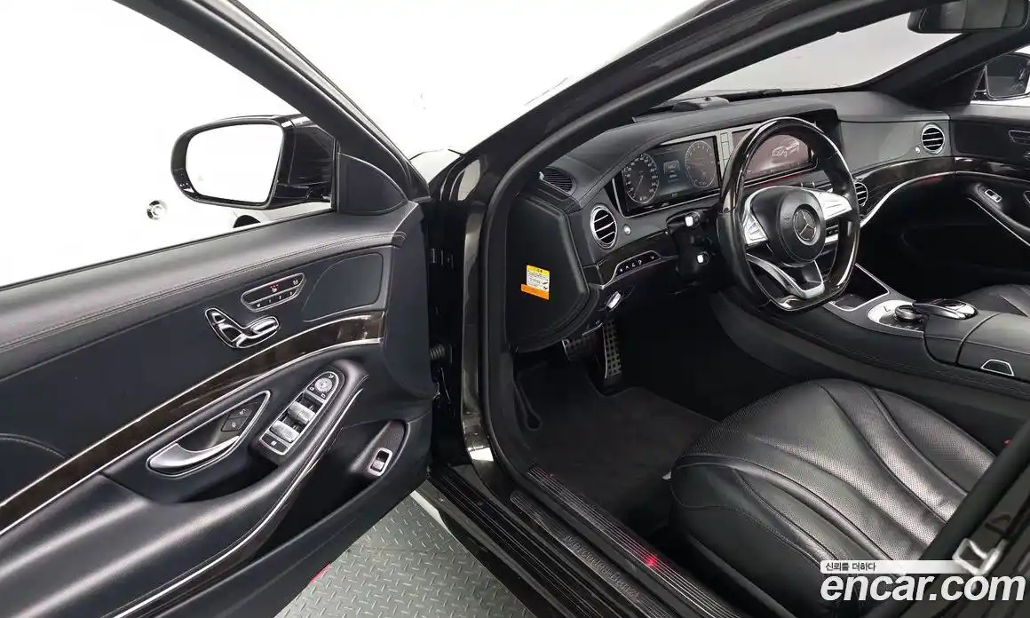 Mercedes-Benz S-Class 2015 3.5 Автомат в Москве № 543706, фото 11