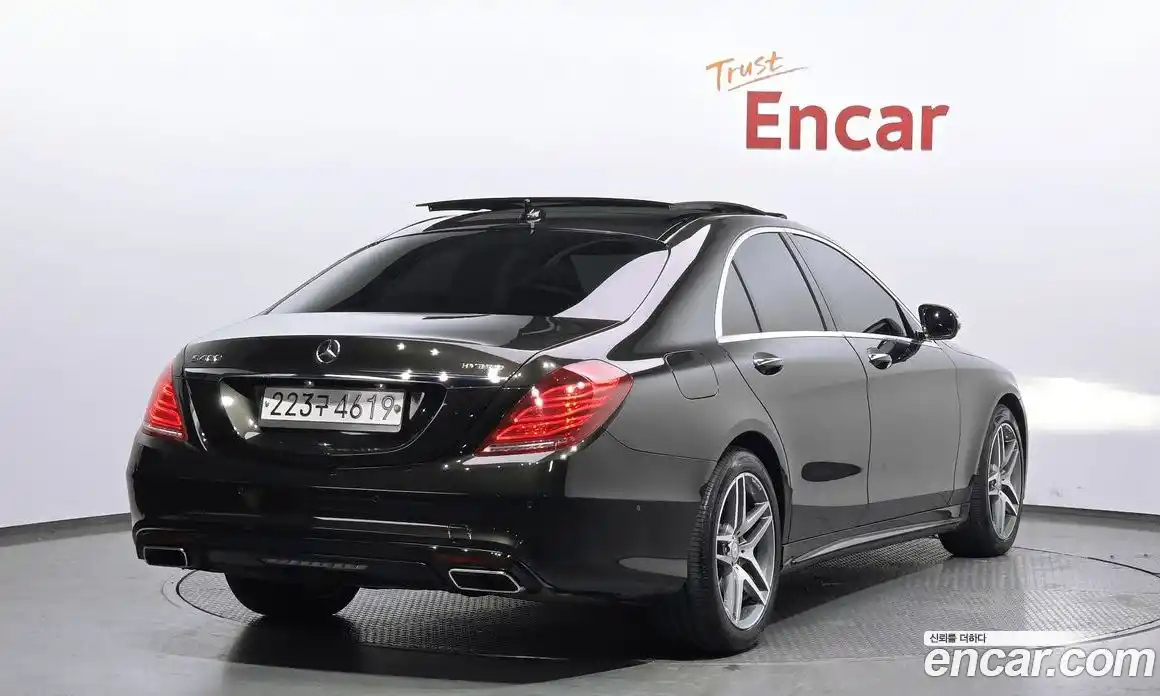 Mercedes-Benz S-Class 2015 3.5 Автомат в Москве № 543706, фото 2