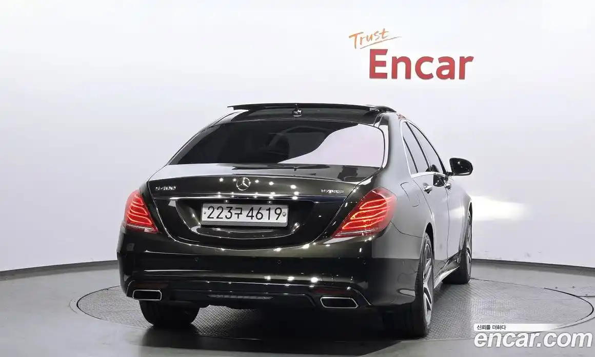 Mercedes-Benz S-Class 2015 3.5 Автомат в Москве № 543706, фото 4