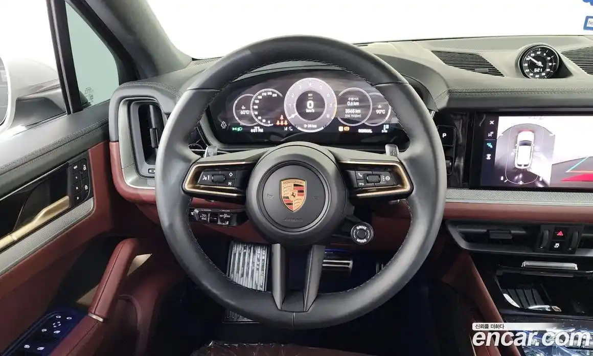 Porsche Cayenne 2025 3.0 Автомат в Москве № 545362, фото 13