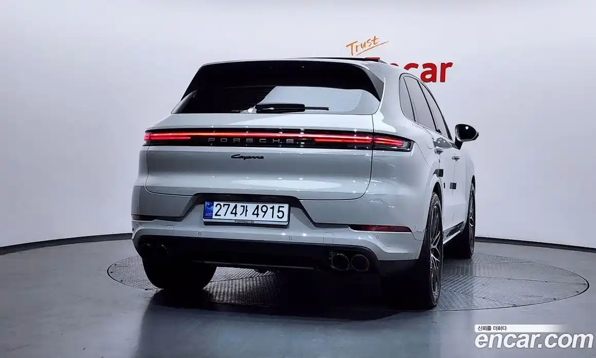 Porsche Cayenne 2025 3.0 Автомат в Москве № 545362, фото 4