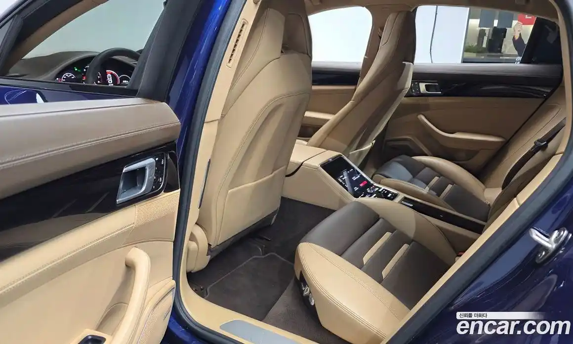 Porsche Panamera 2021 2.9 Автомат в Москве № 545559, фото 11