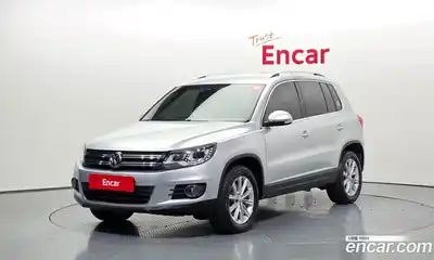 Volkswagen Tiguan, 2014