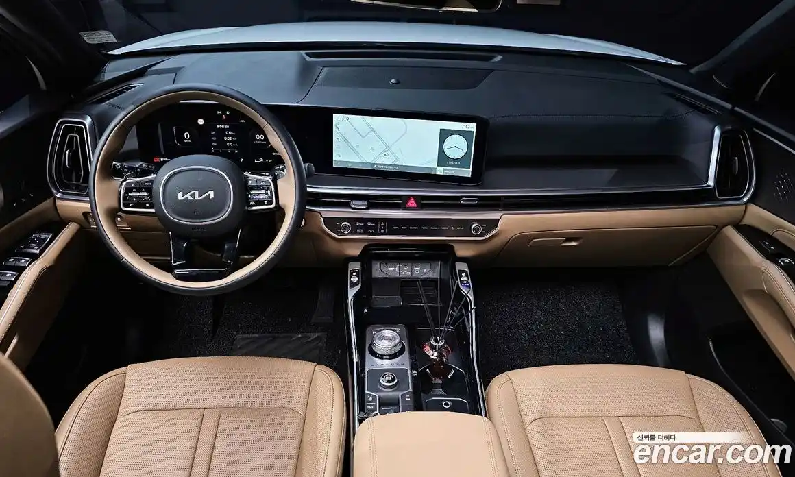 Kia Sorento 2025 1.6 Автомат в Москве № 55600, фото 13