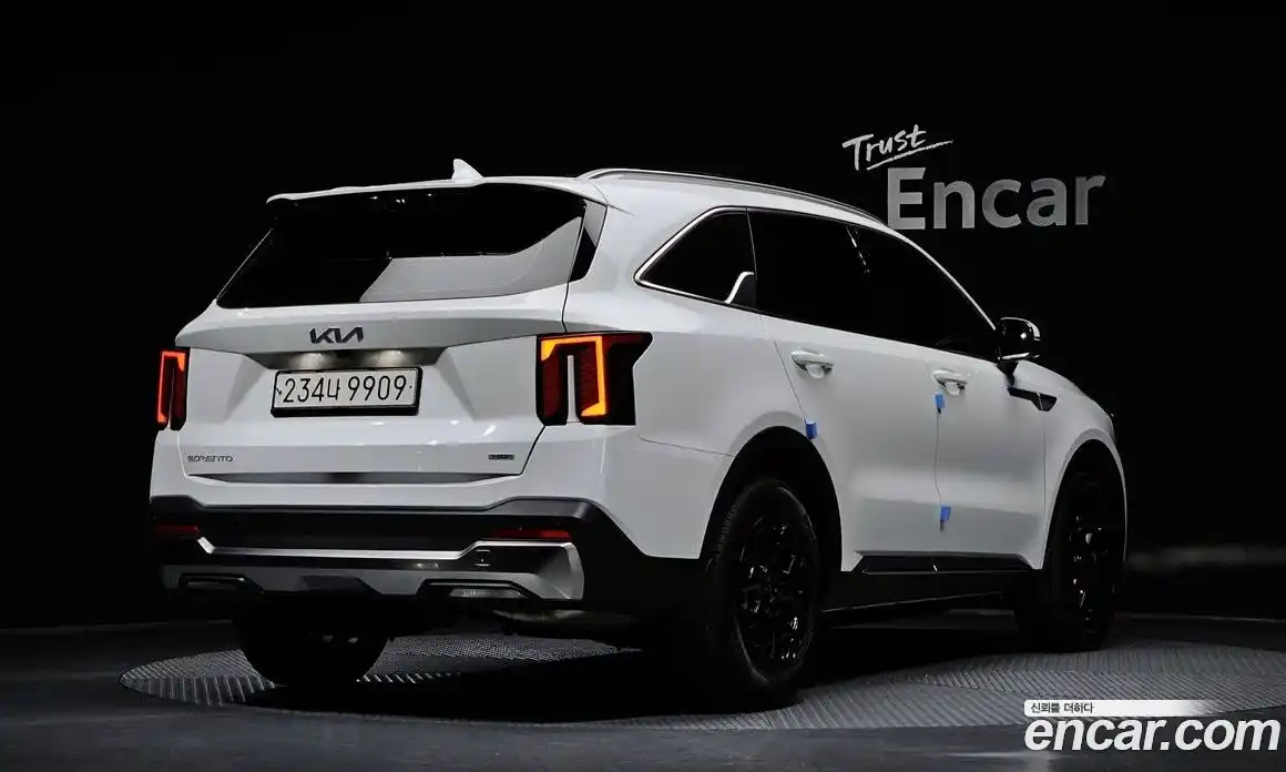 Kia Sorento 2025 1.6 Автомат в Москве № 55600, фото 4