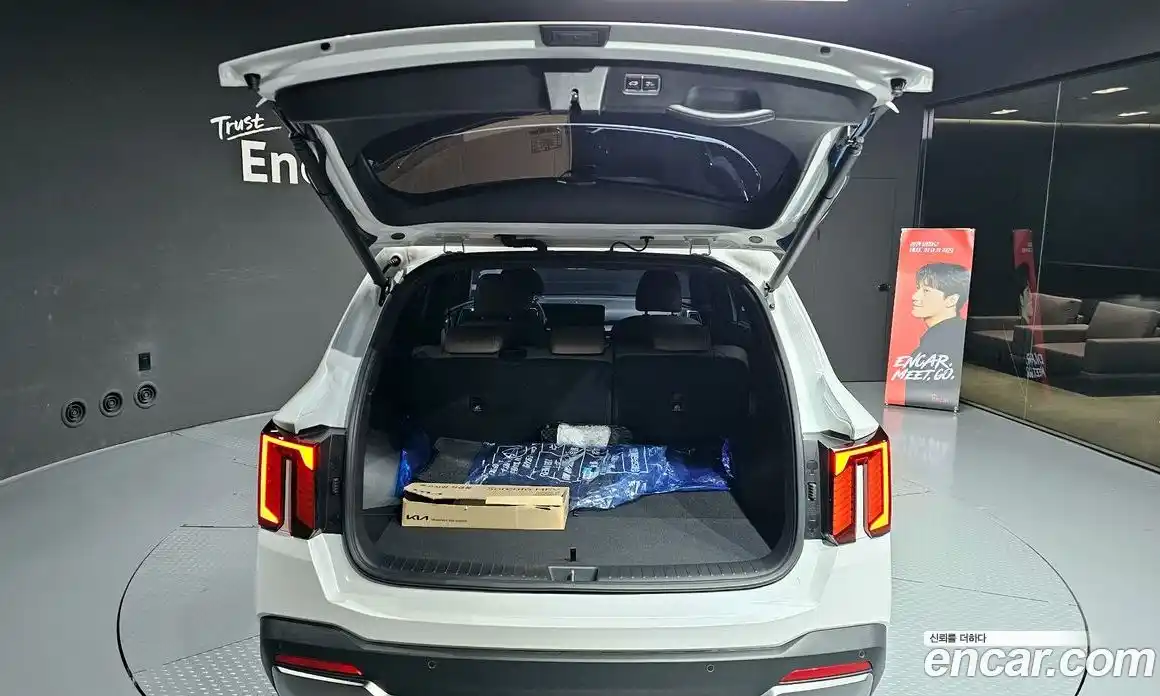 Kia Sorento 2025 1.6 Автомат в Москве № 55600, фото 8