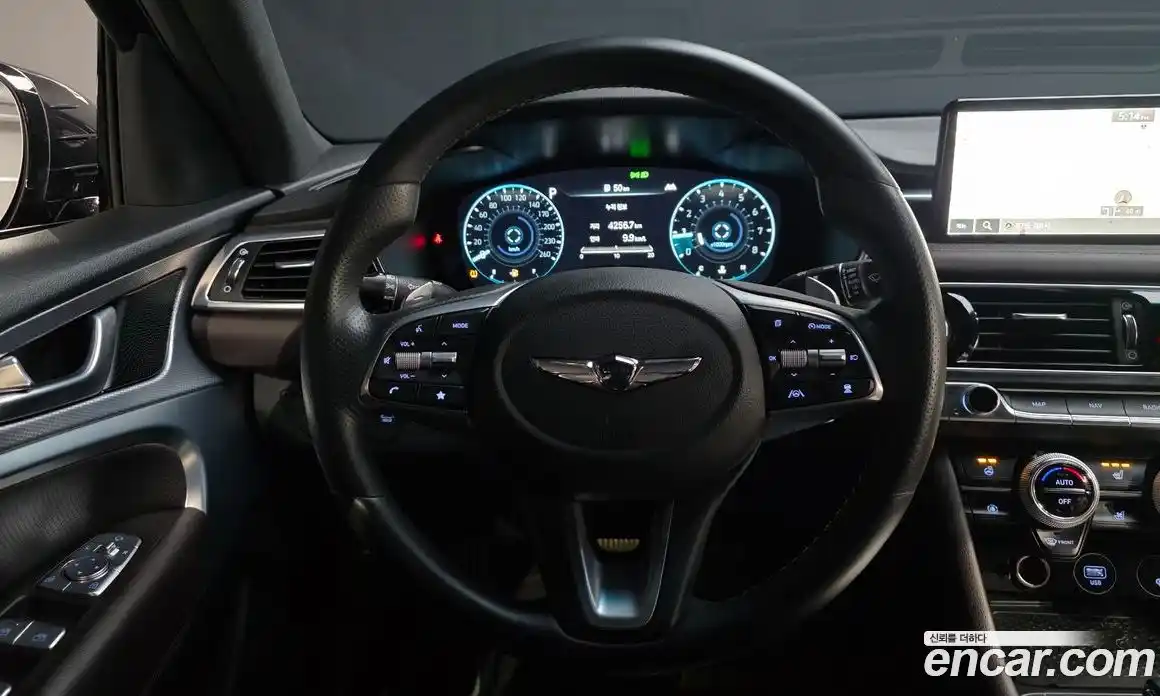 Genesis G70 2022 2.0 Автомат в Москве № 56582, фото 16