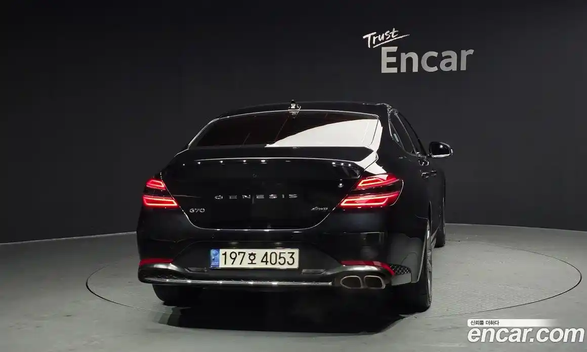 Genesis G70 2022 2.0 Автомат в Москве № 56582, фото 19