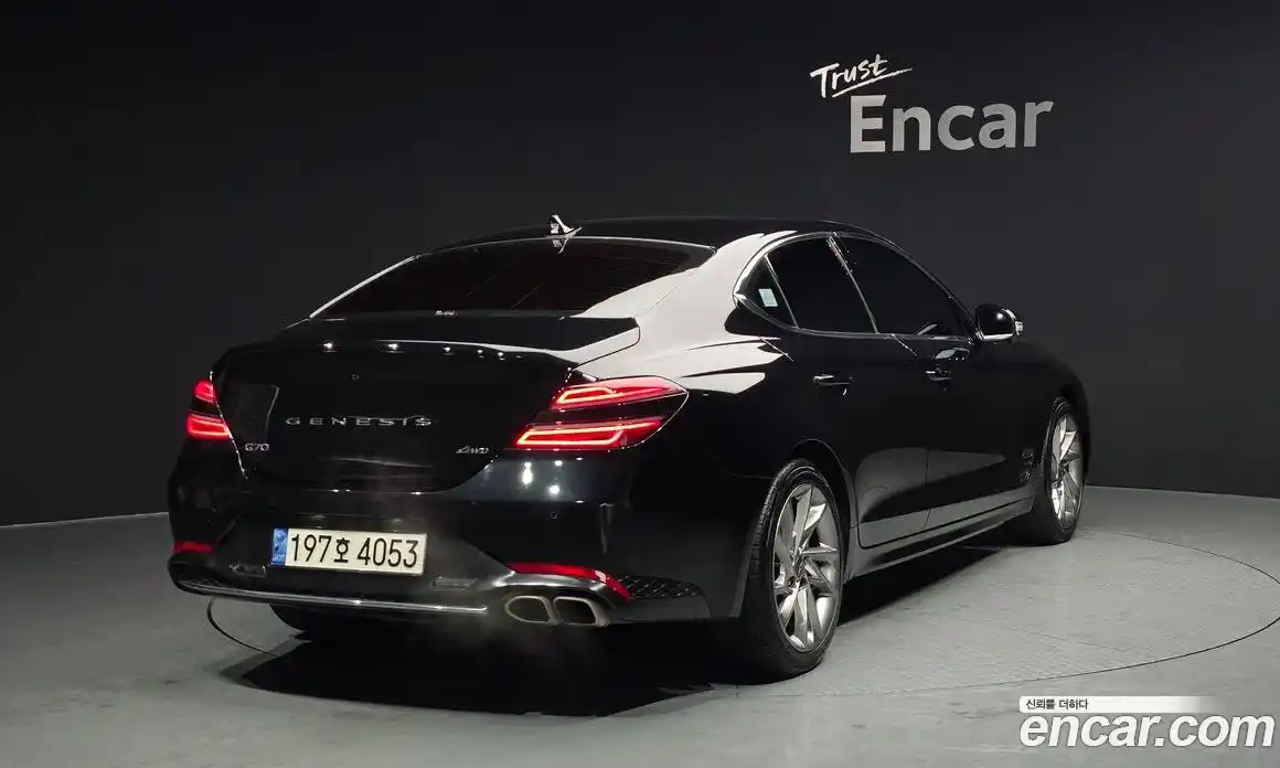 Genesis G70 2022 2.0 Автомат в Москве № 56582, фото 2