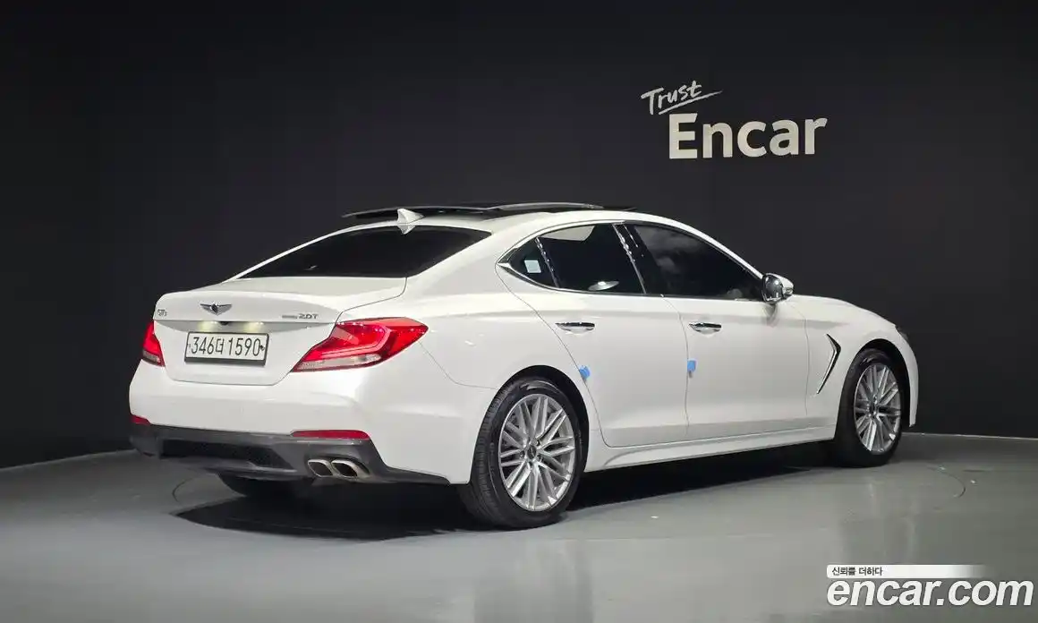 Genesis G70 2019 2.0 Автомат в Москве № 56662, фото 1