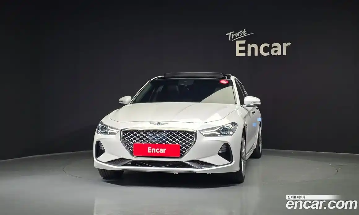 Genesis G70 2019 2.0 Автомат в Москве № 56662, фото 16