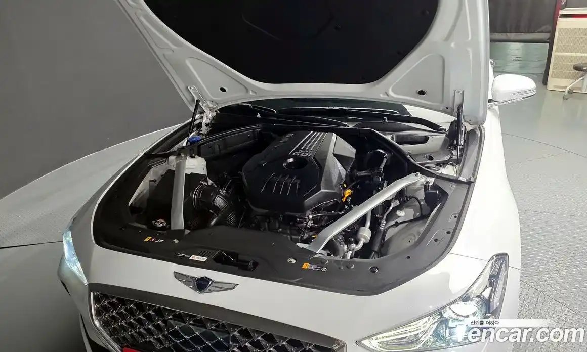 Genesis G70 2019 2.0 Автомат в Москве № 56662, фото 20