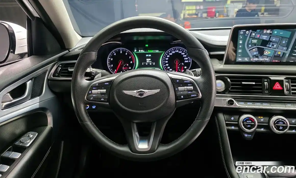 Genesis G70 2019 2.0 Автомат в Москве № 56662, фото 6