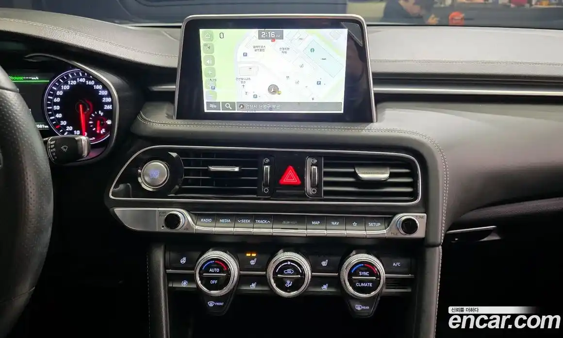 Genesis G70 2019 2.0 Автомат в Москве № 56662, фото 7