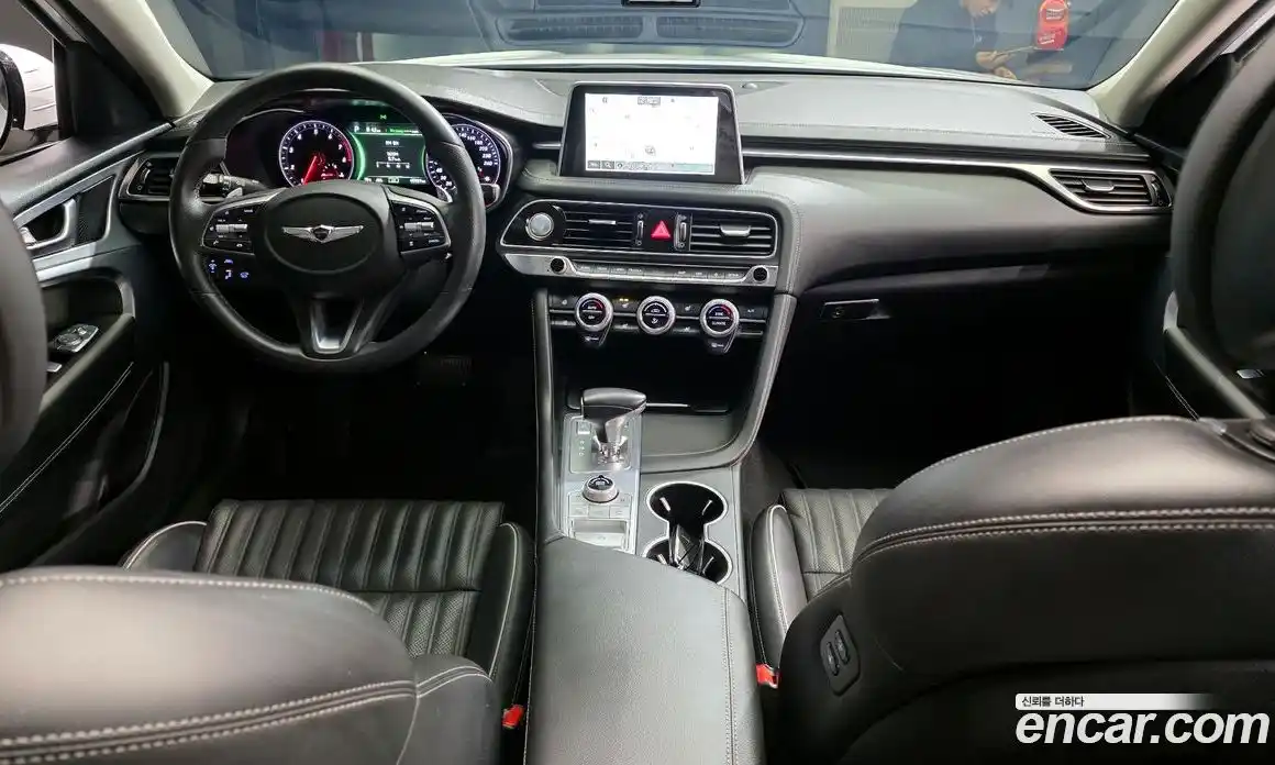 Genesis G70 2019 2.0 Автомат в Москве № 56662, фото 9