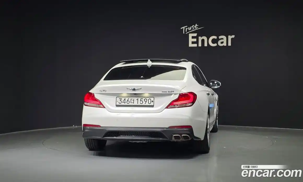 Genesis G70 2019 2.0 Автомат в Москве № 56662, фото 10