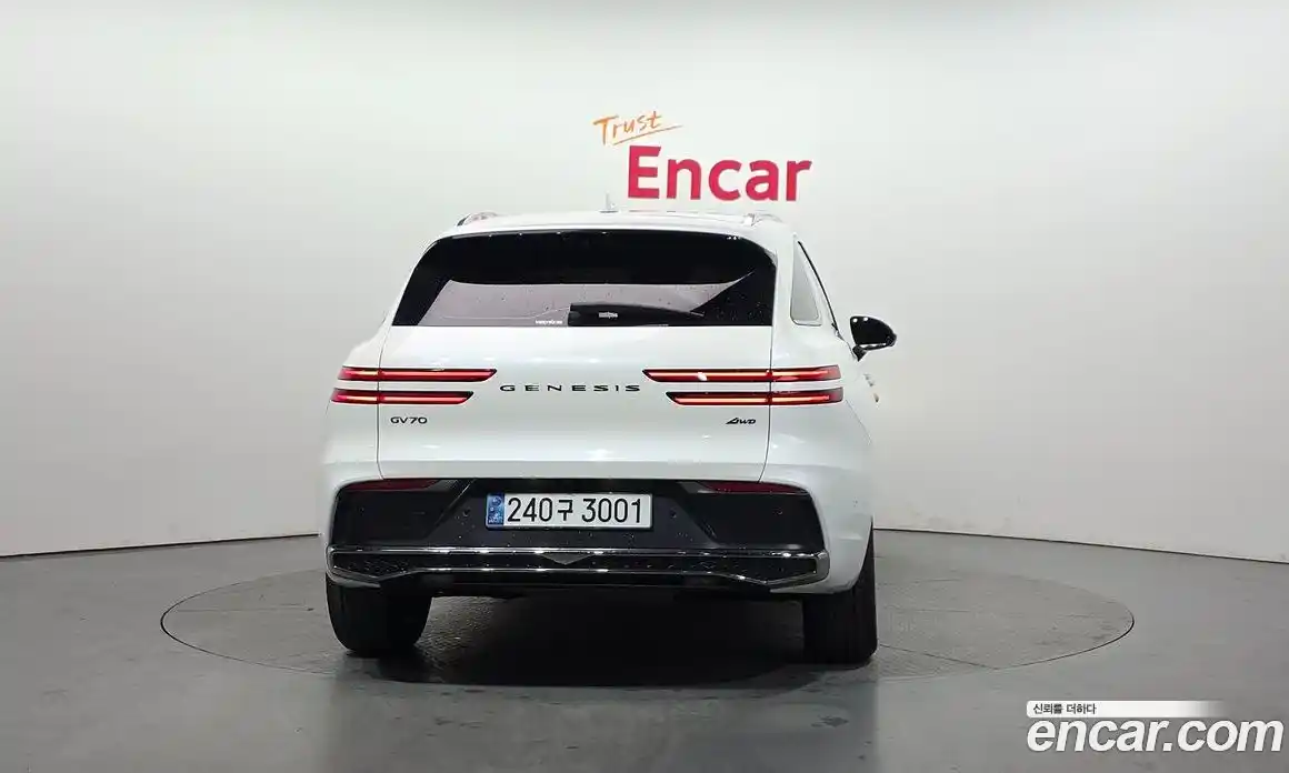 Genesis GV70 2025 2.5 Автомат в Москве № 56735, фото 4