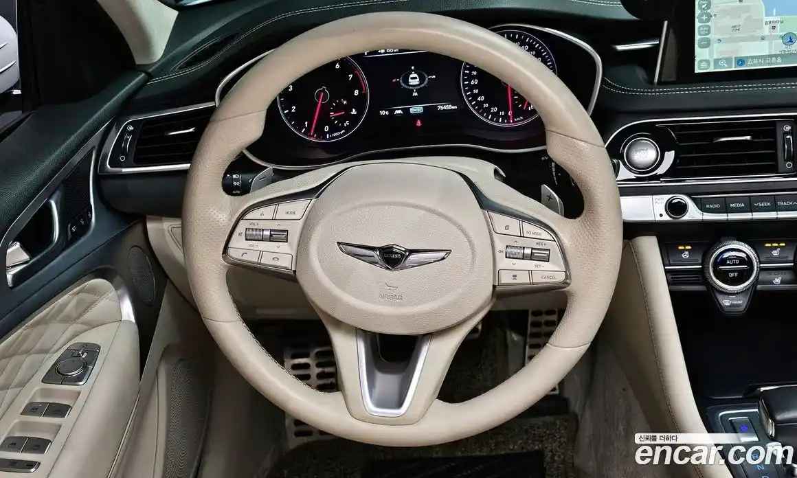 Genesis G70 2018 3.3 Автомат в Москве № 57387, фото 14