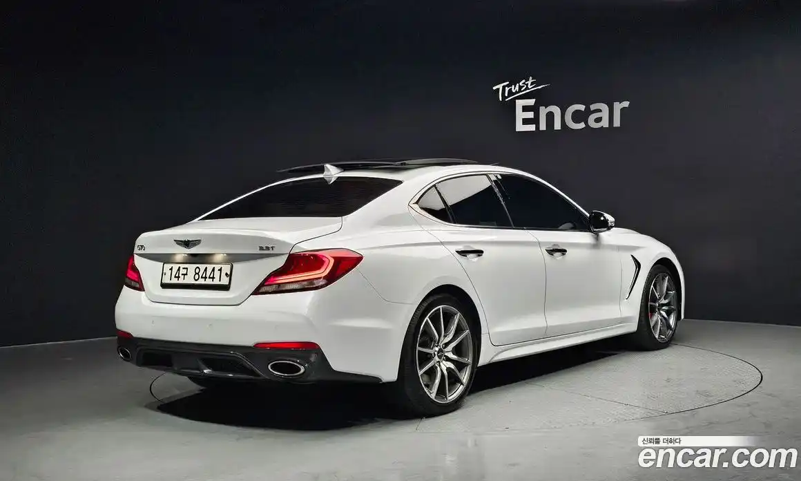 Genesis G70 2018 3.3 Автомат в Москве № 57387, фото 2